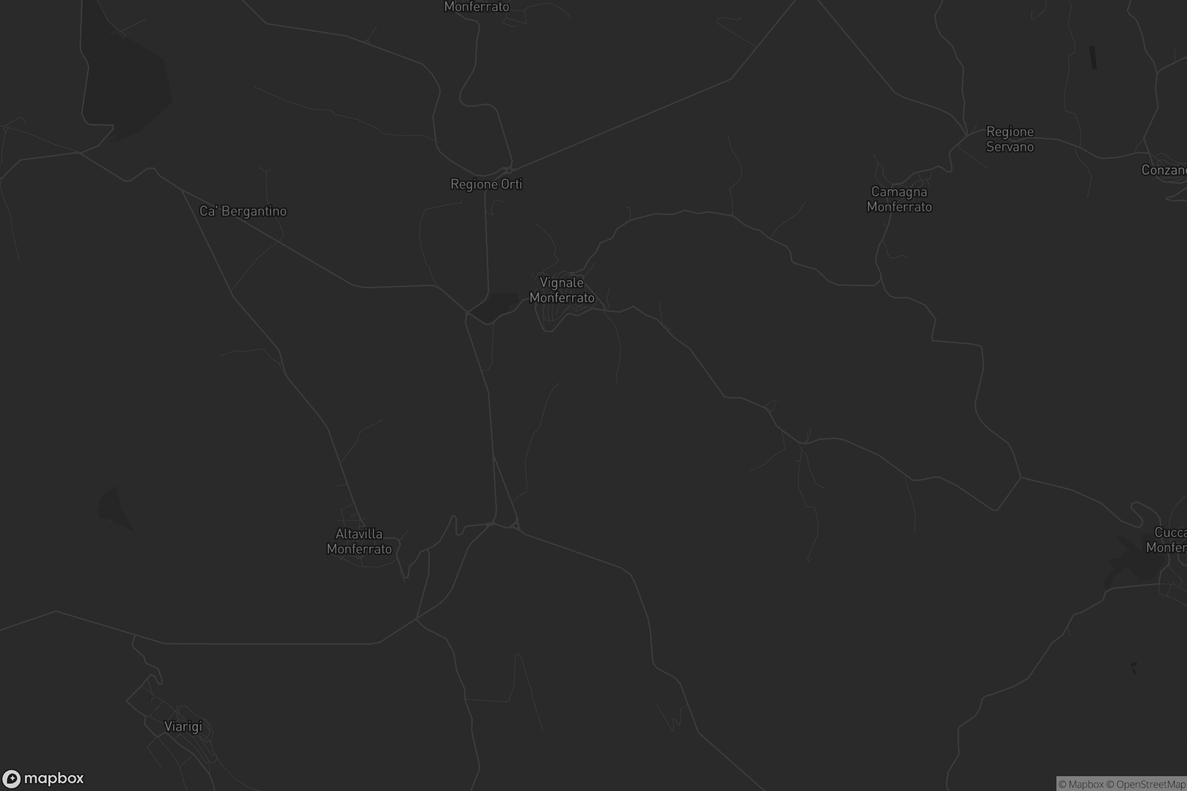 Mappa di Vignale Monferrato