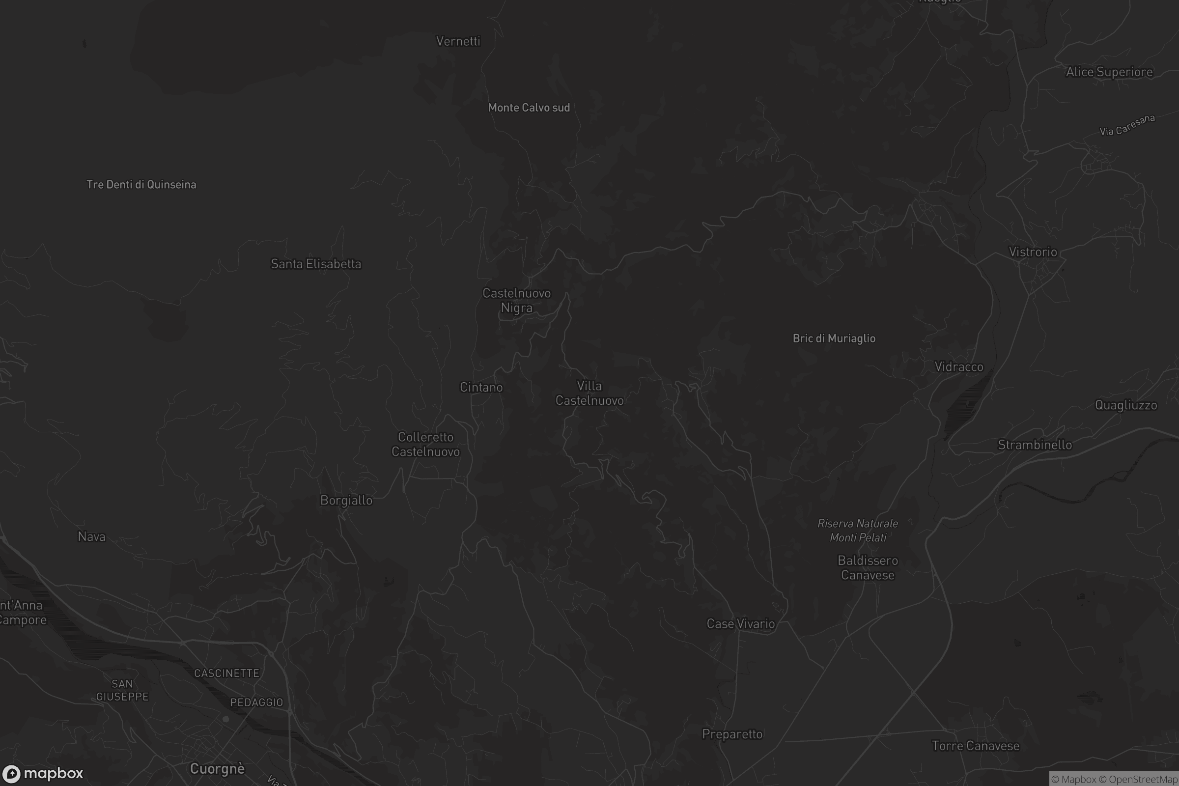 Mappa di Villa Castelnuovo