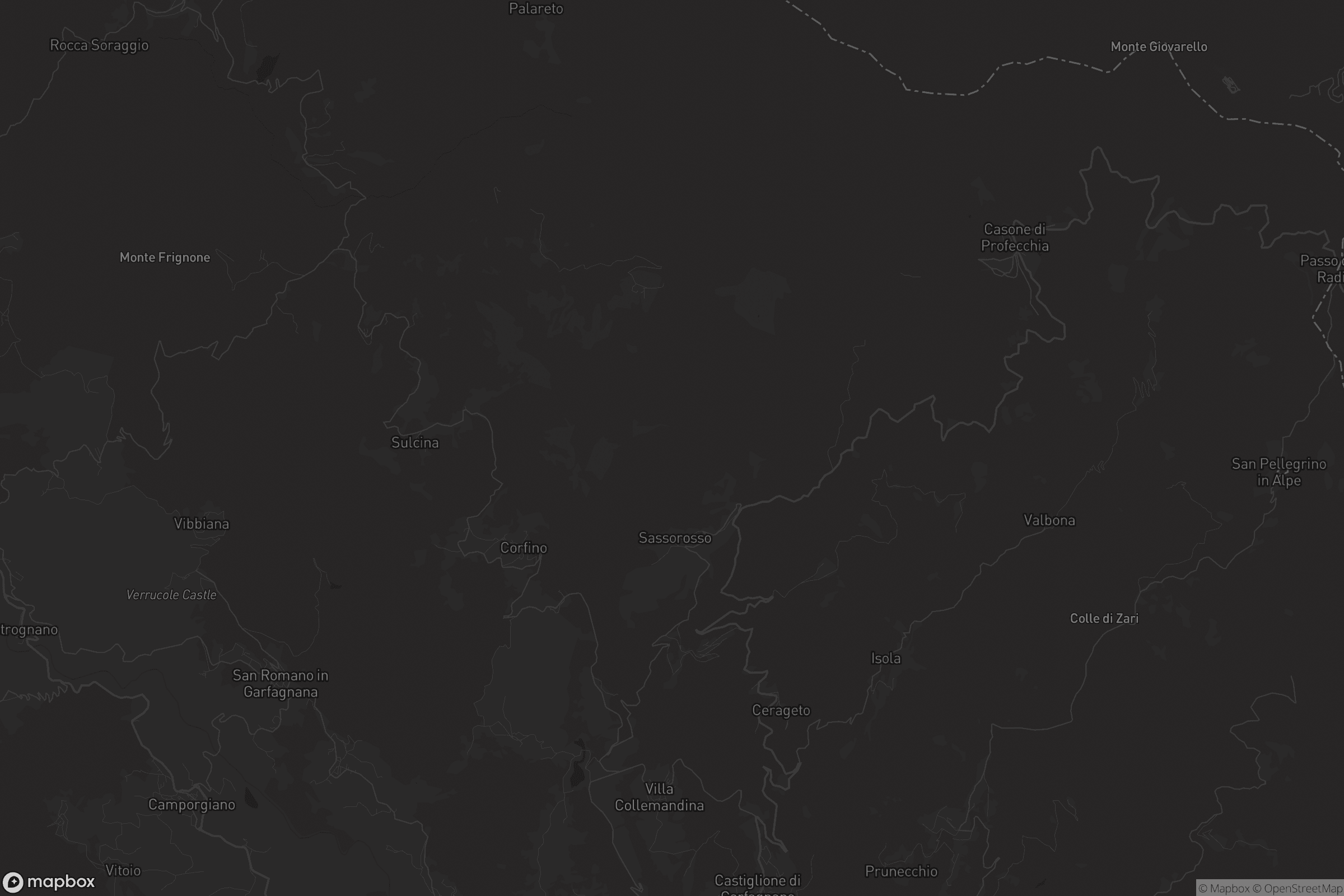 Mappa di Villa Collemandina