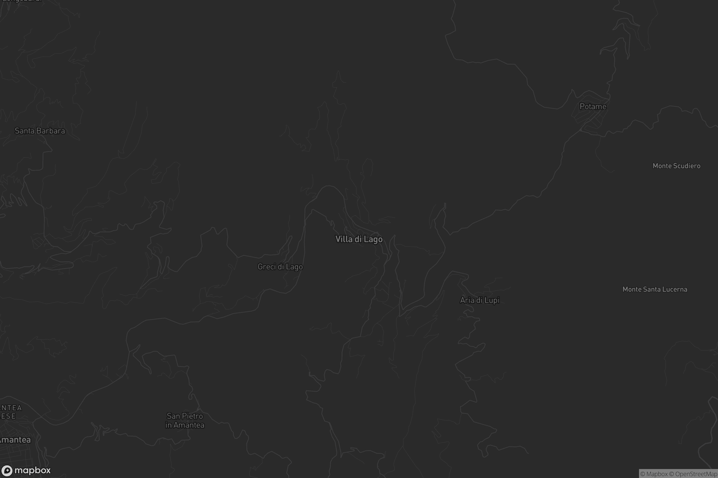 Mappa di Villa di Lago