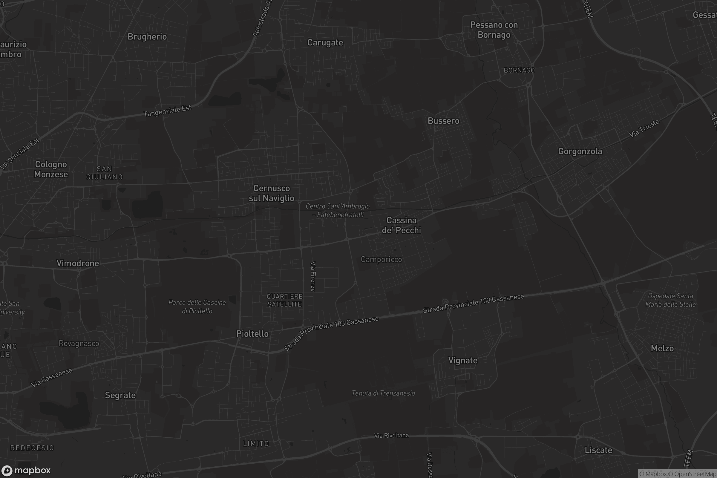 Mappa di Villa Fiorita