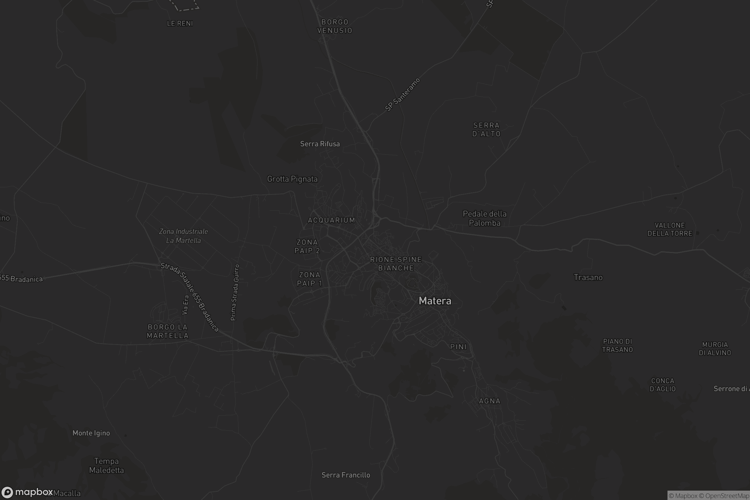 Mappa di Villa Longo