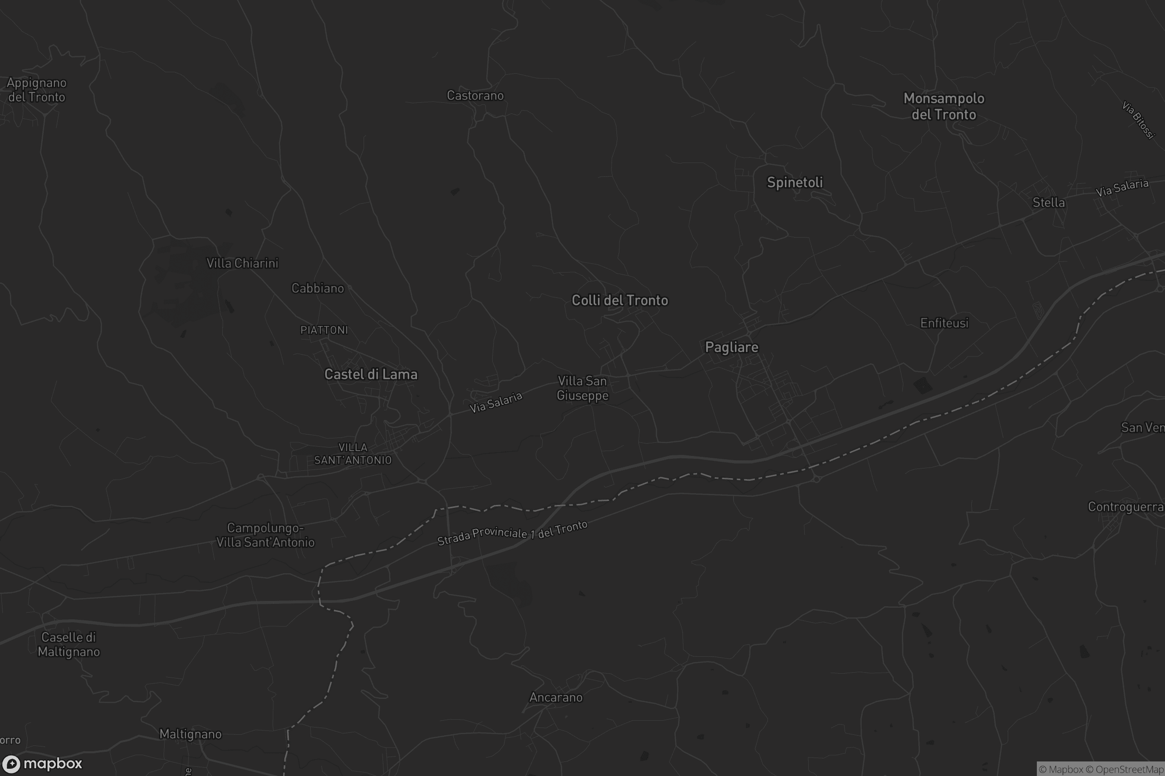 Mappa di Villa San Giuseppe