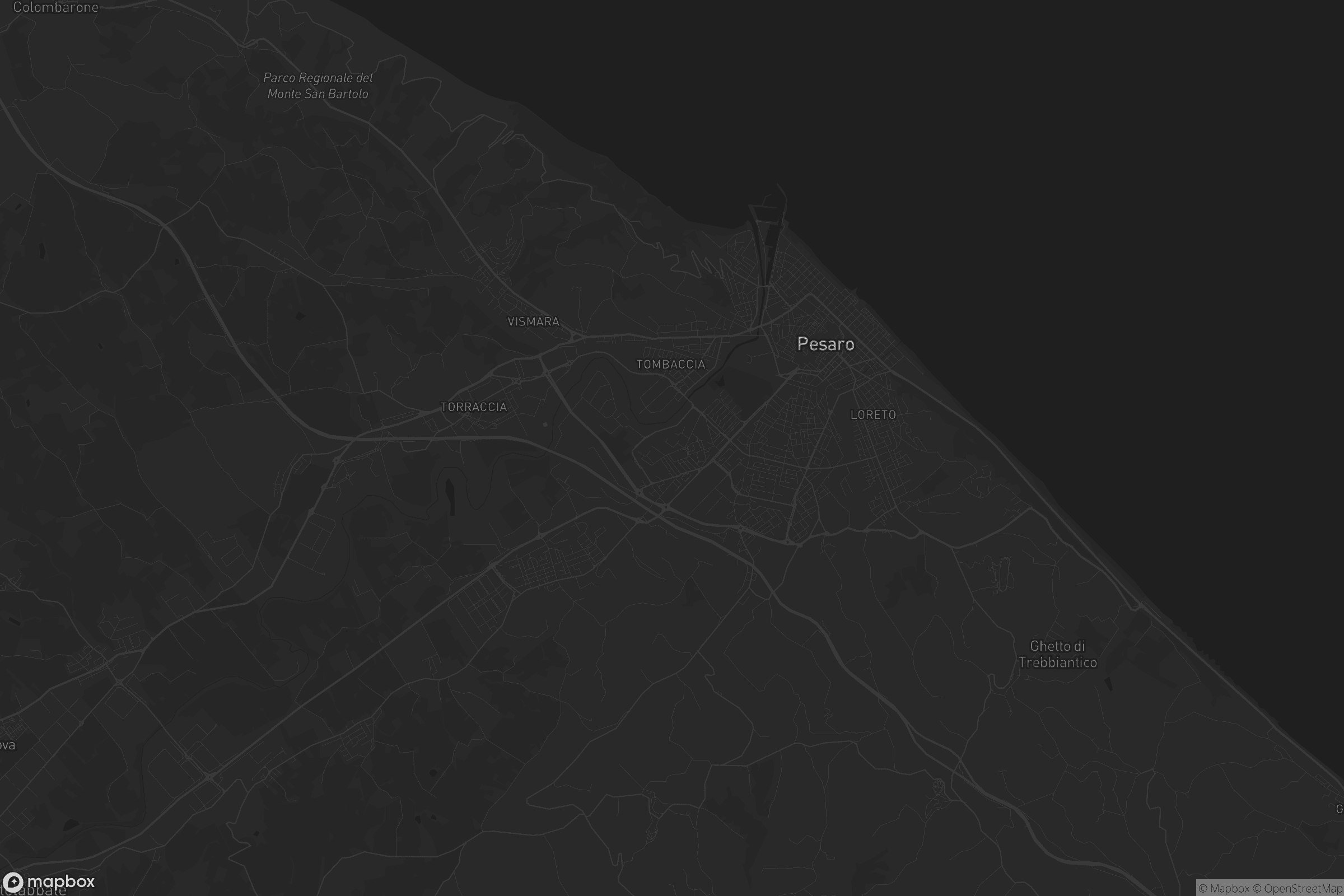 Mappa di Villa San Martino