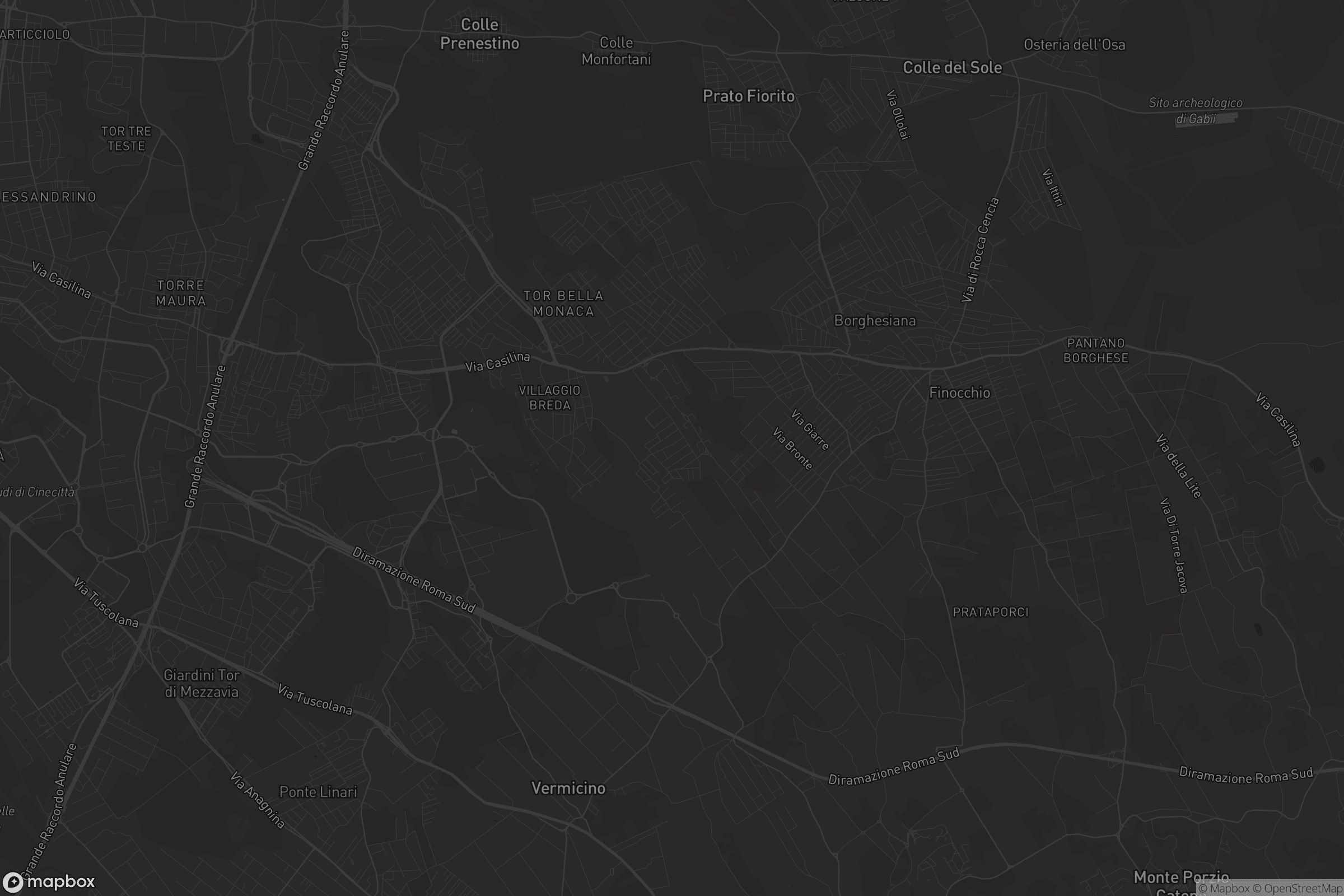 Mappa di Villa Verde