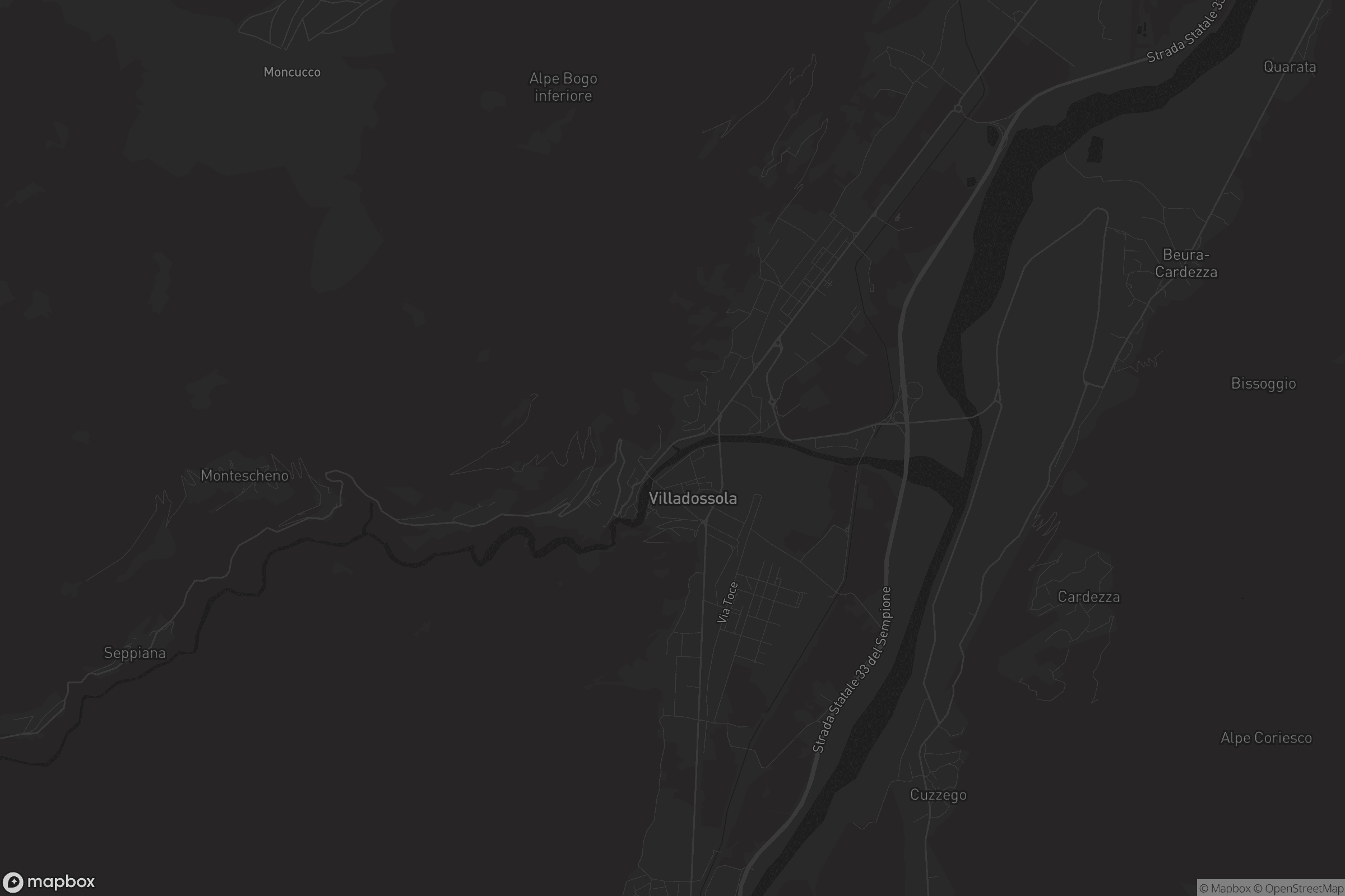 Mappa di Villadossola