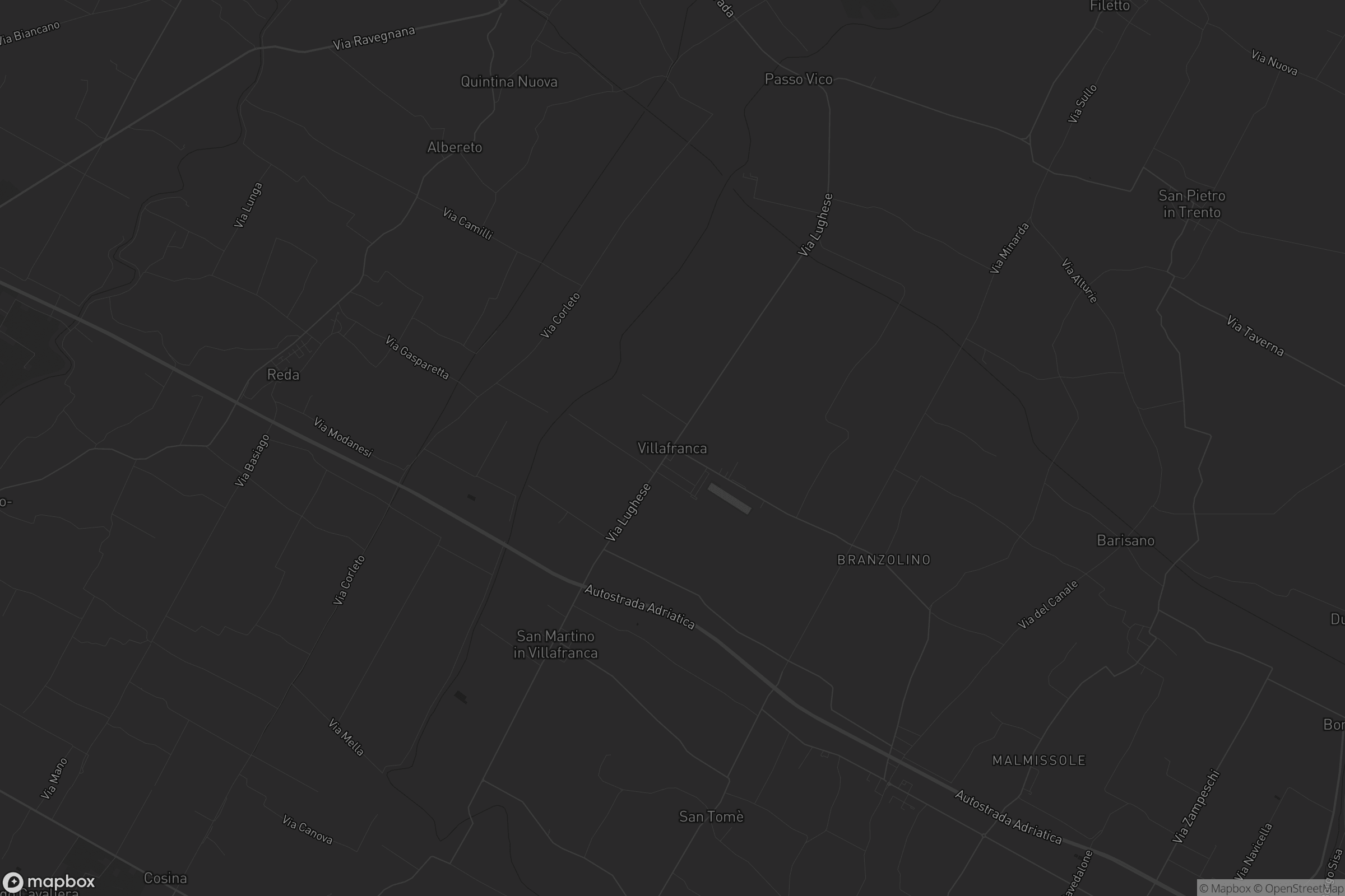 Mappa di Villafranca