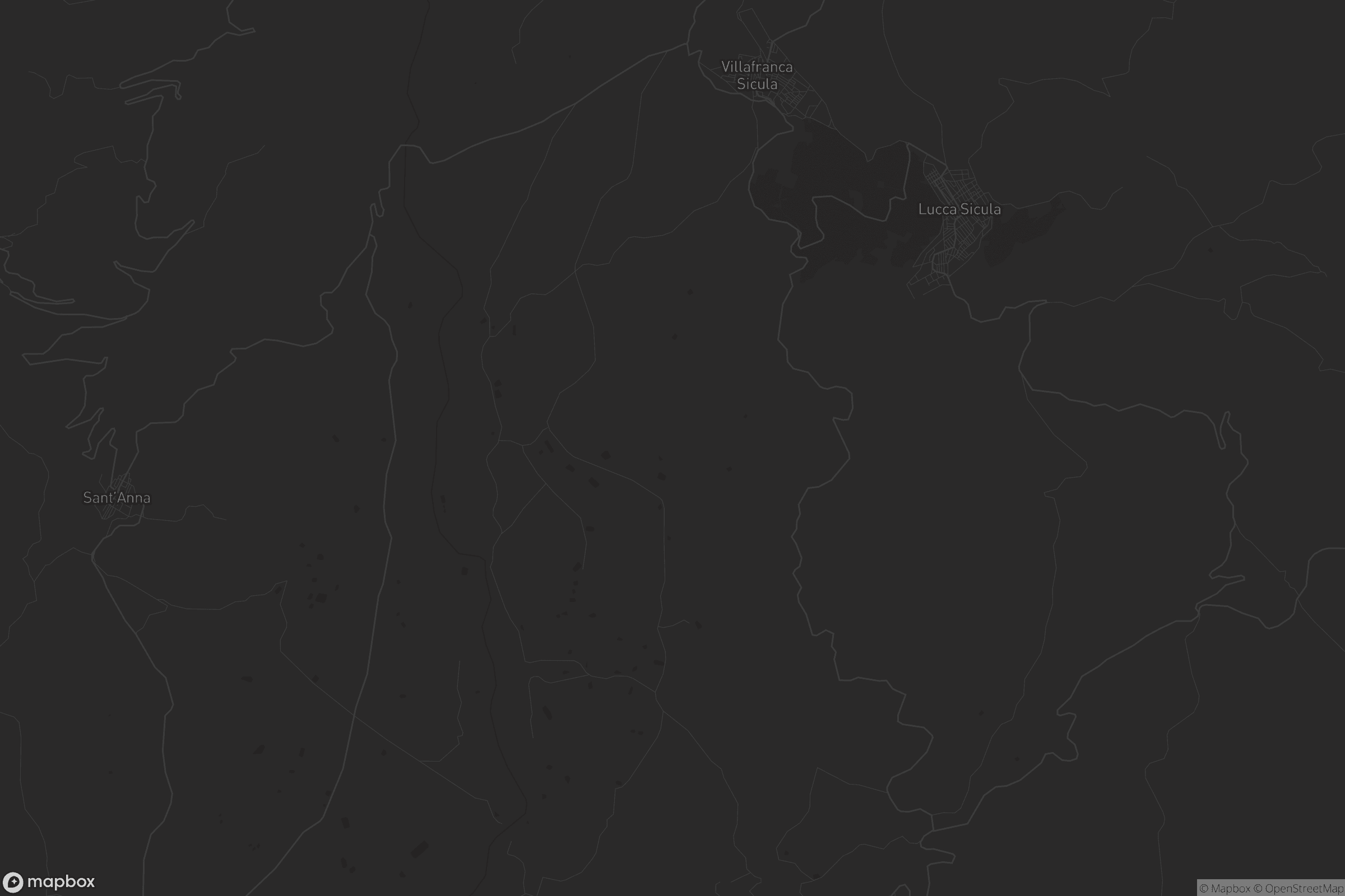 Mappa di Villafranca Sicula