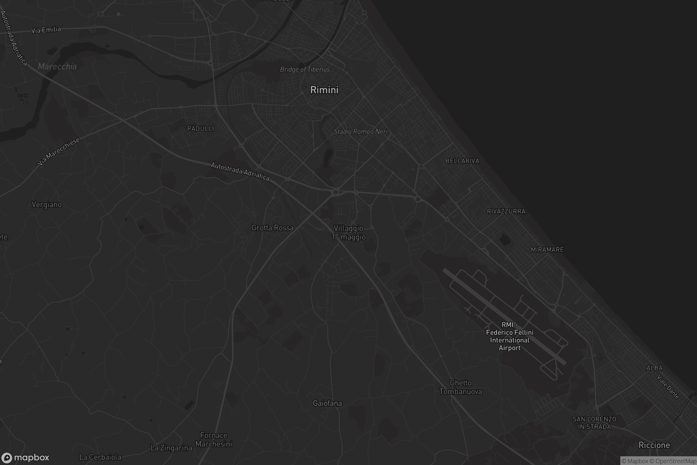 Mappa di Villaggio 1° maggio