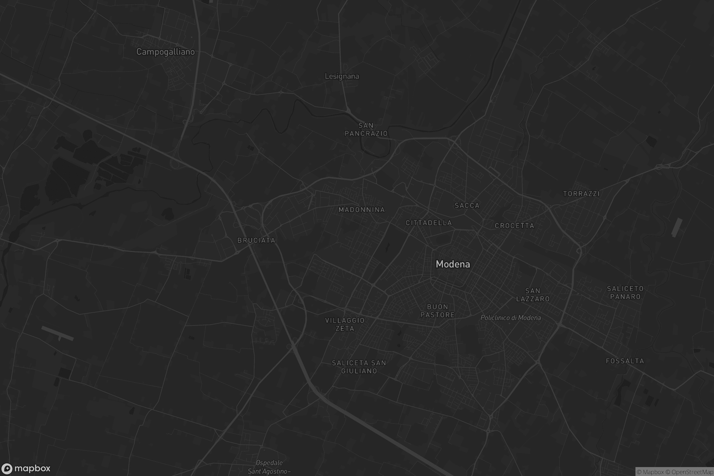 Mappa di Villaggio Artigiano