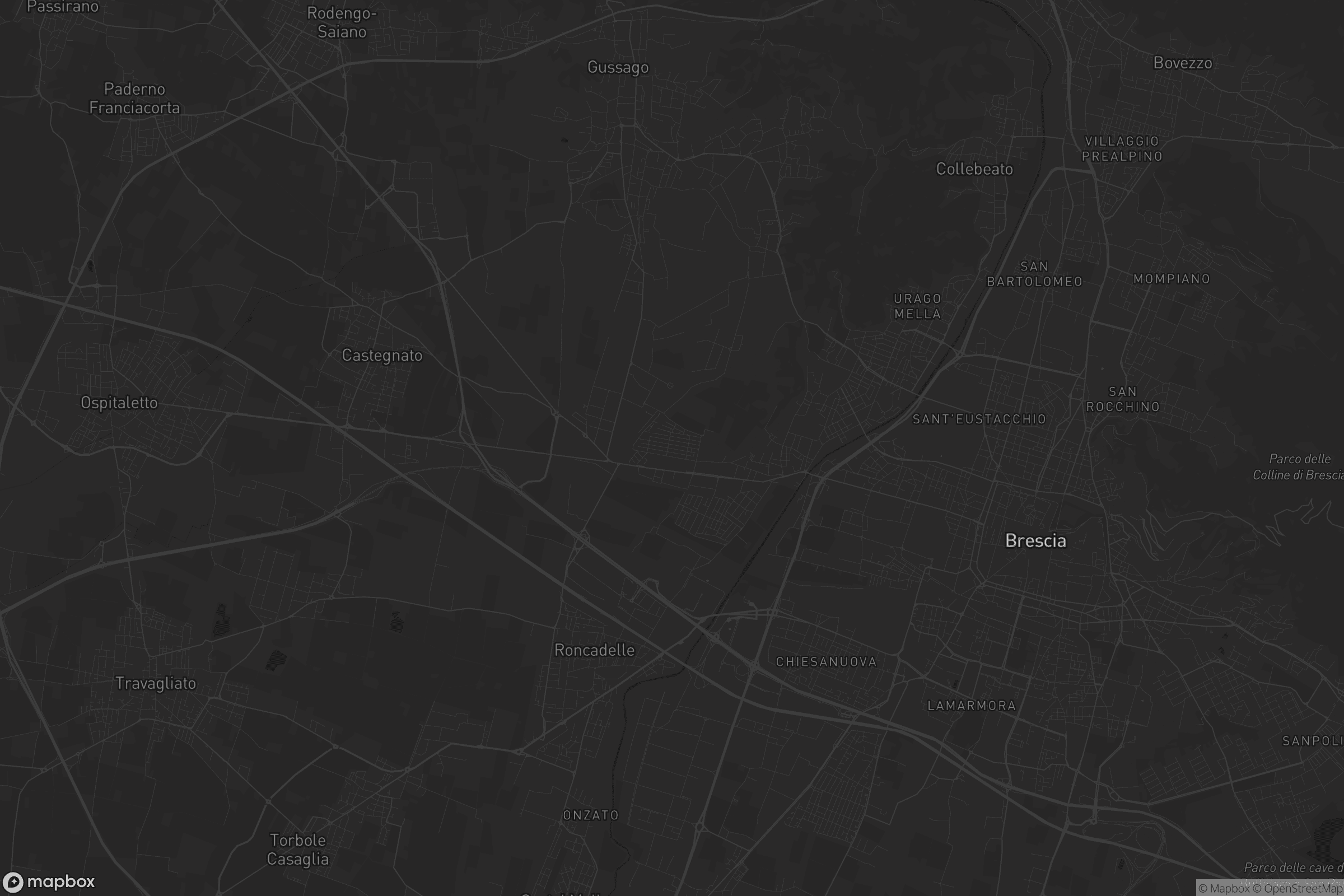 Mappa di Villaggio Badia