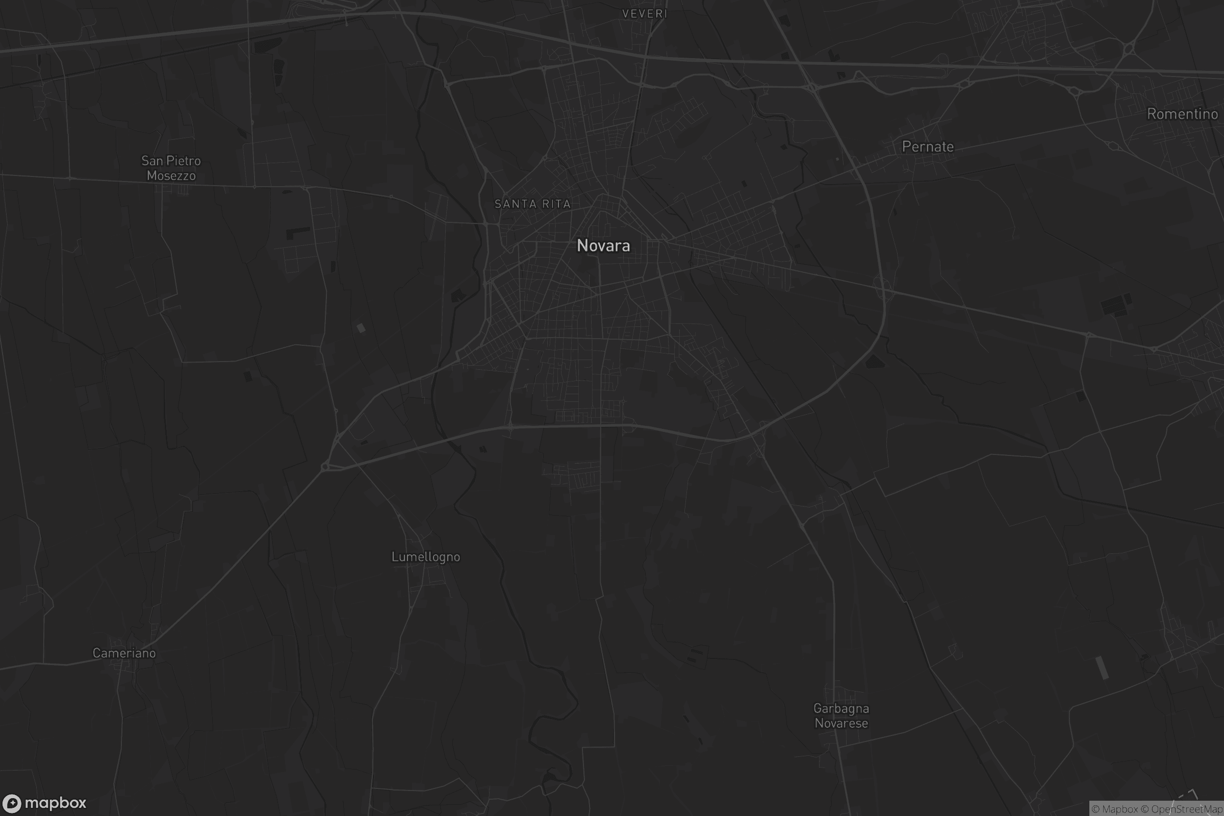 Mappa di Villaggio Dalmazia