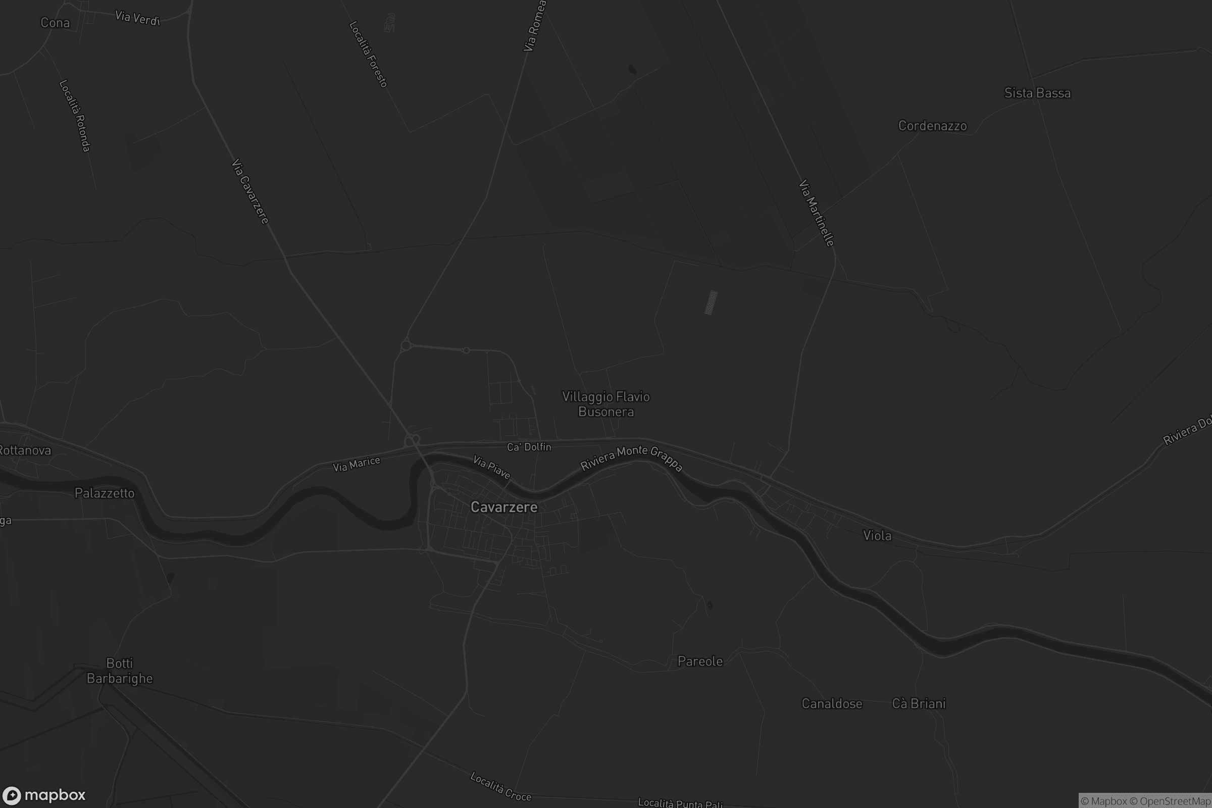 Mappa di Villaggio Flavio Busonera