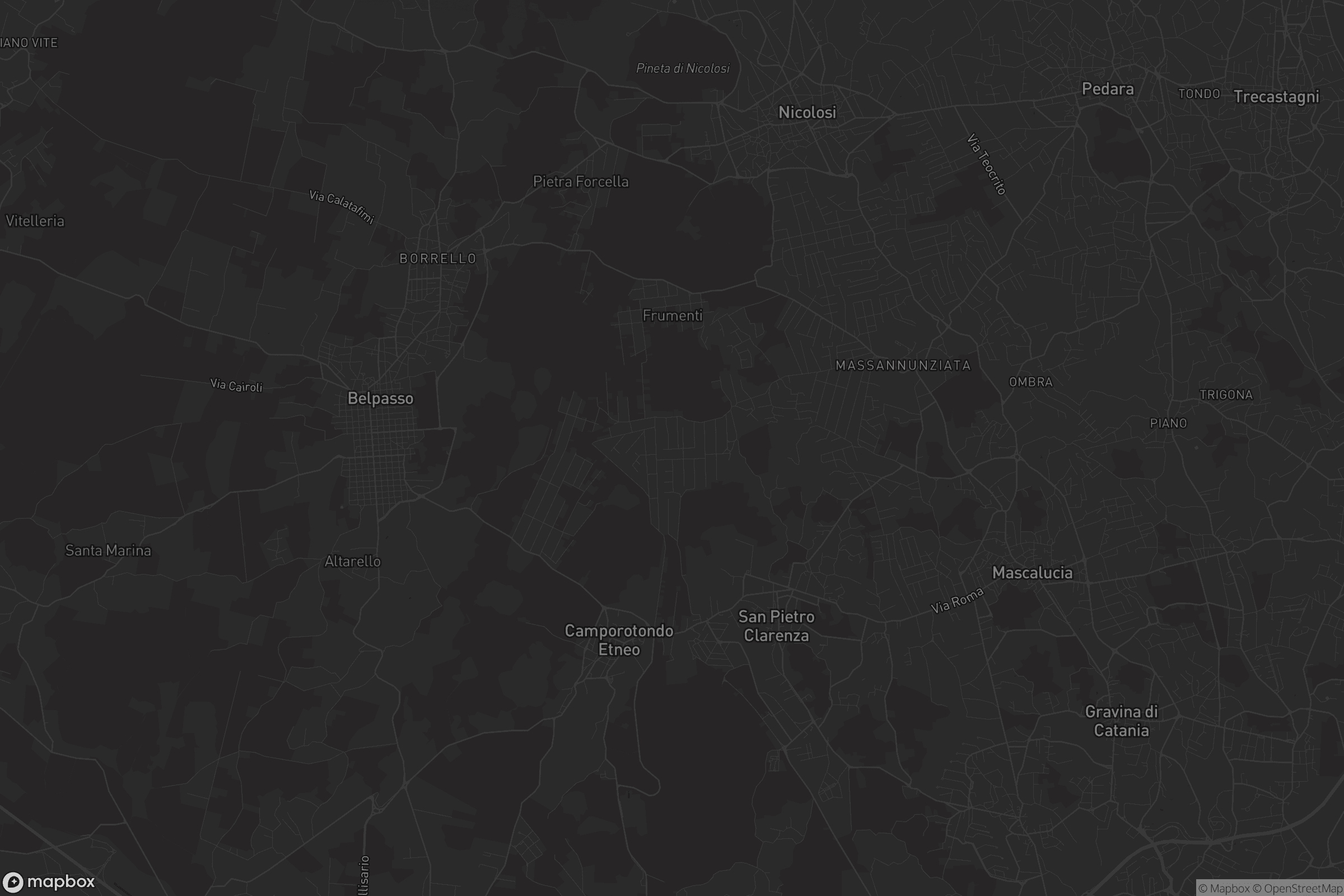 Mappa di Villaggio Le Ginestre