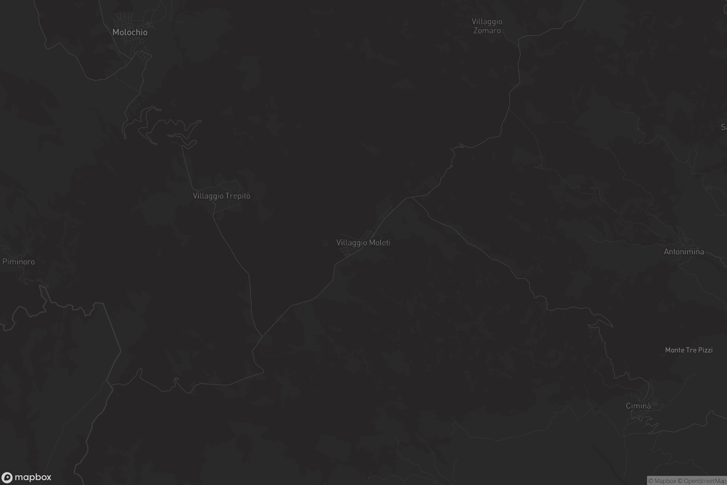 Mappa di Villaggio Moleti