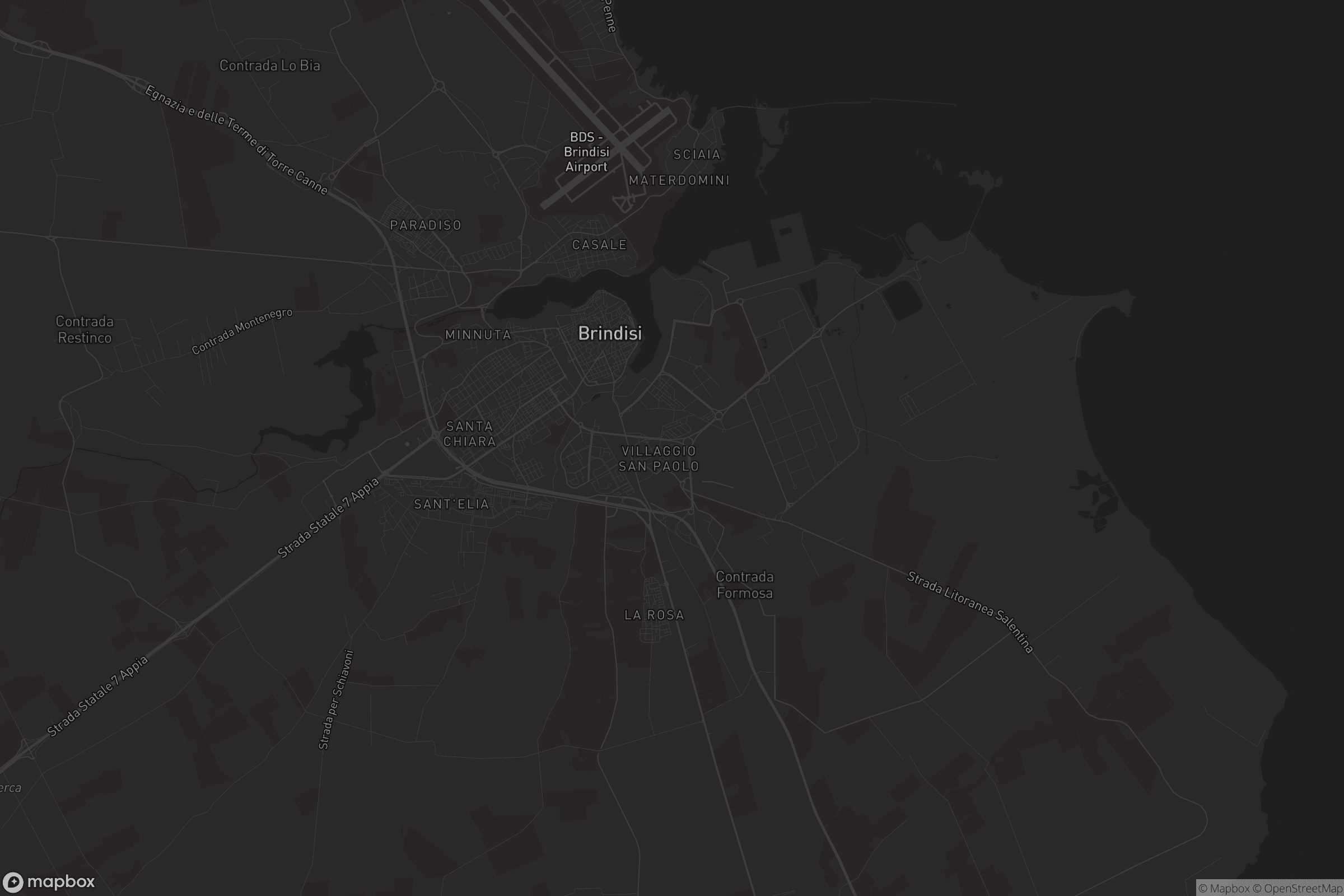 Mappa di Villaggio San Pietro 2