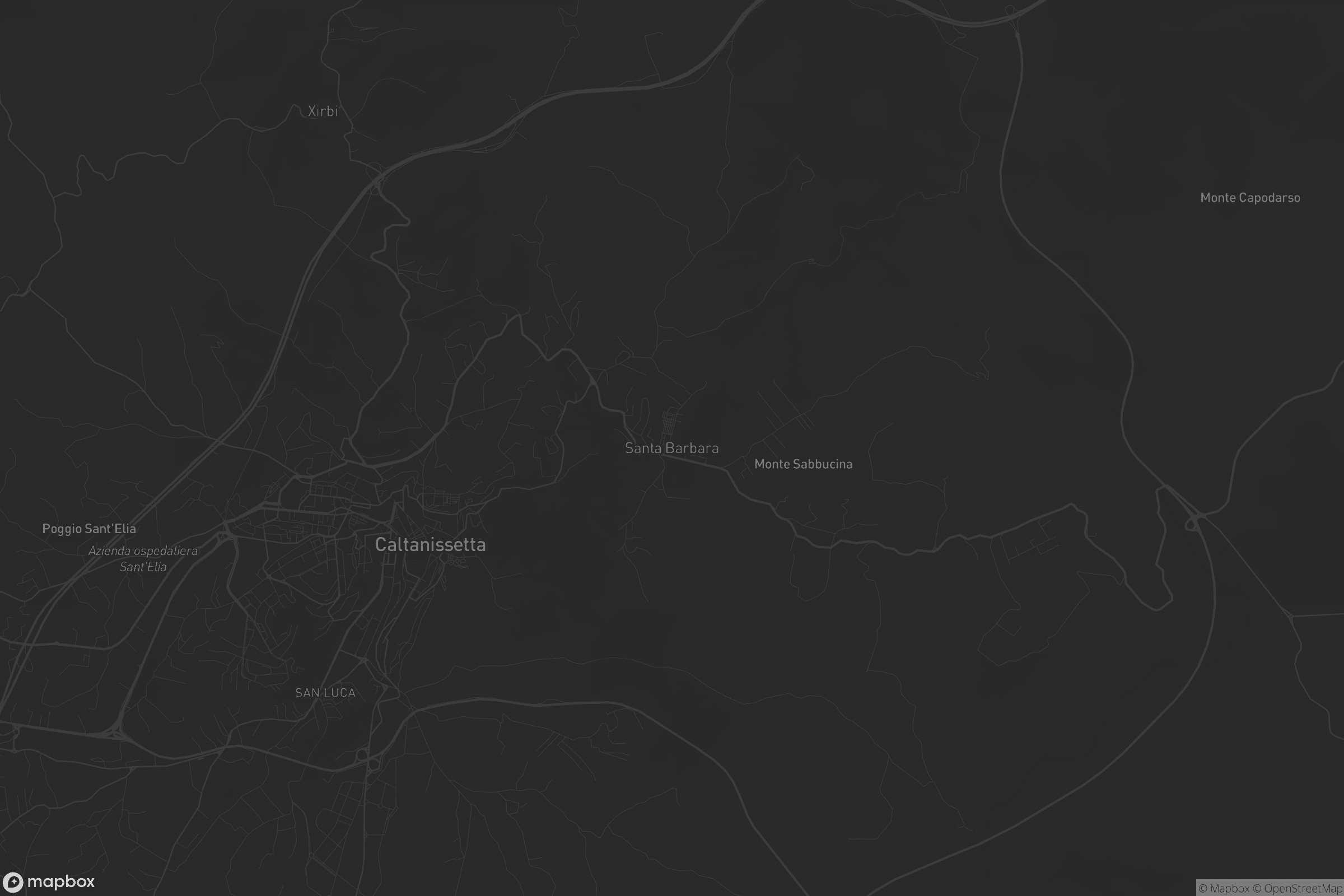 Mappa di Villaggio Santa Barbara