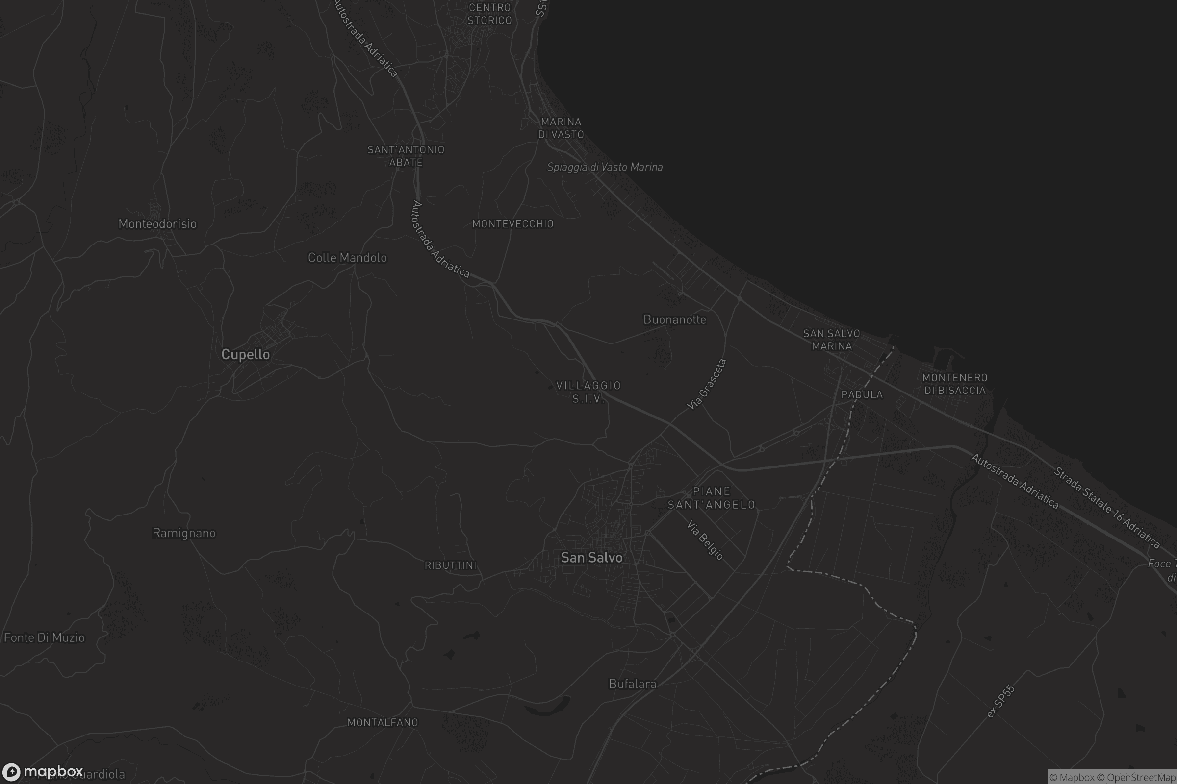 Mappa di Villaggio S.I.V.