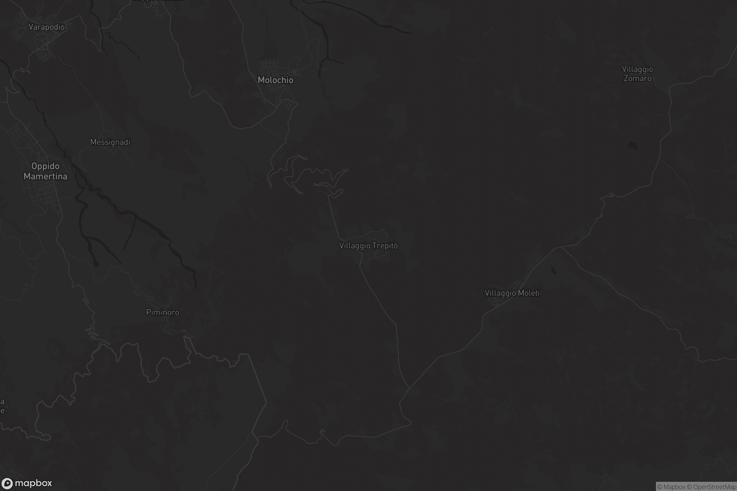 Mappa di Villaggio Trepitò