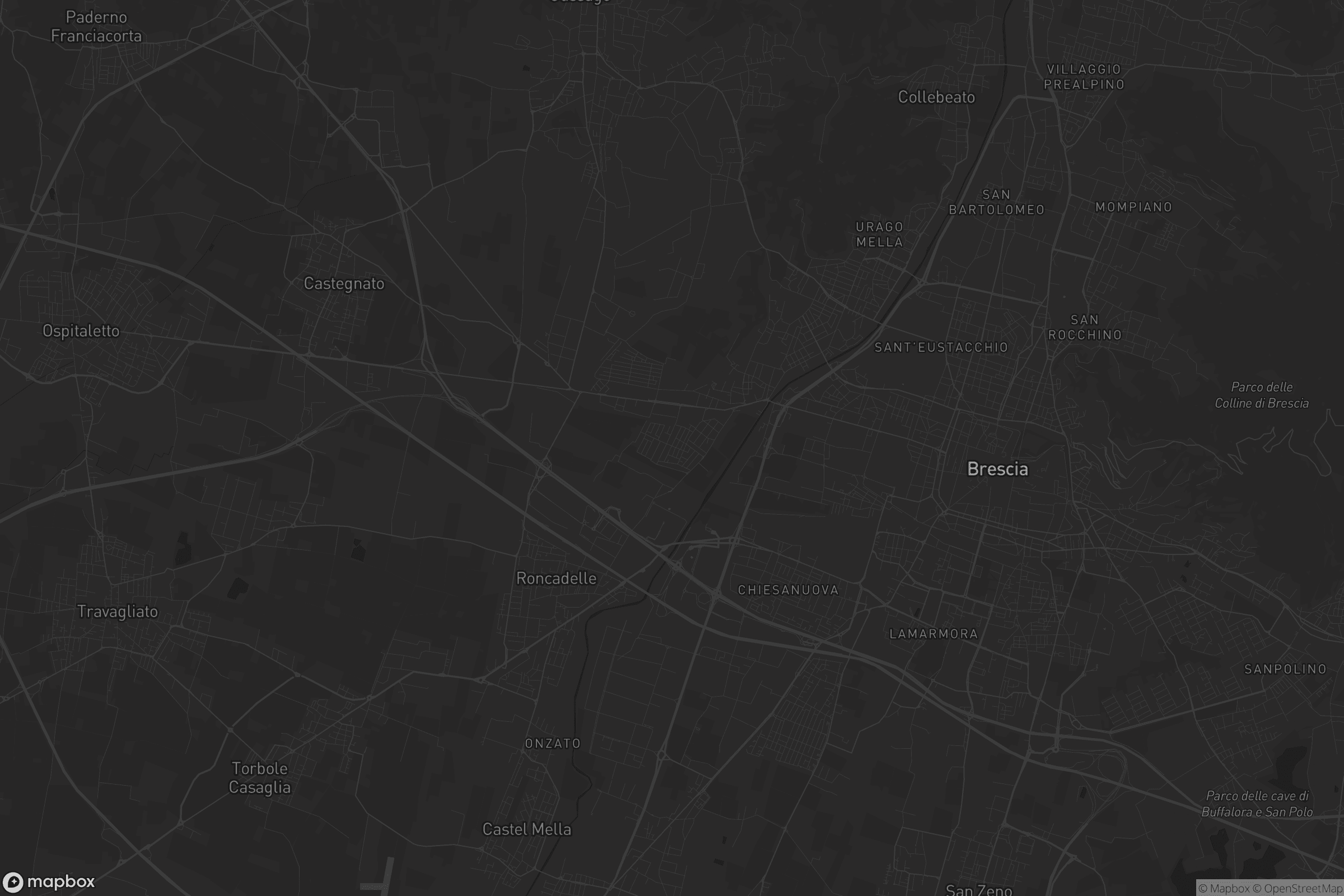 Mappa di Villaggio Violino