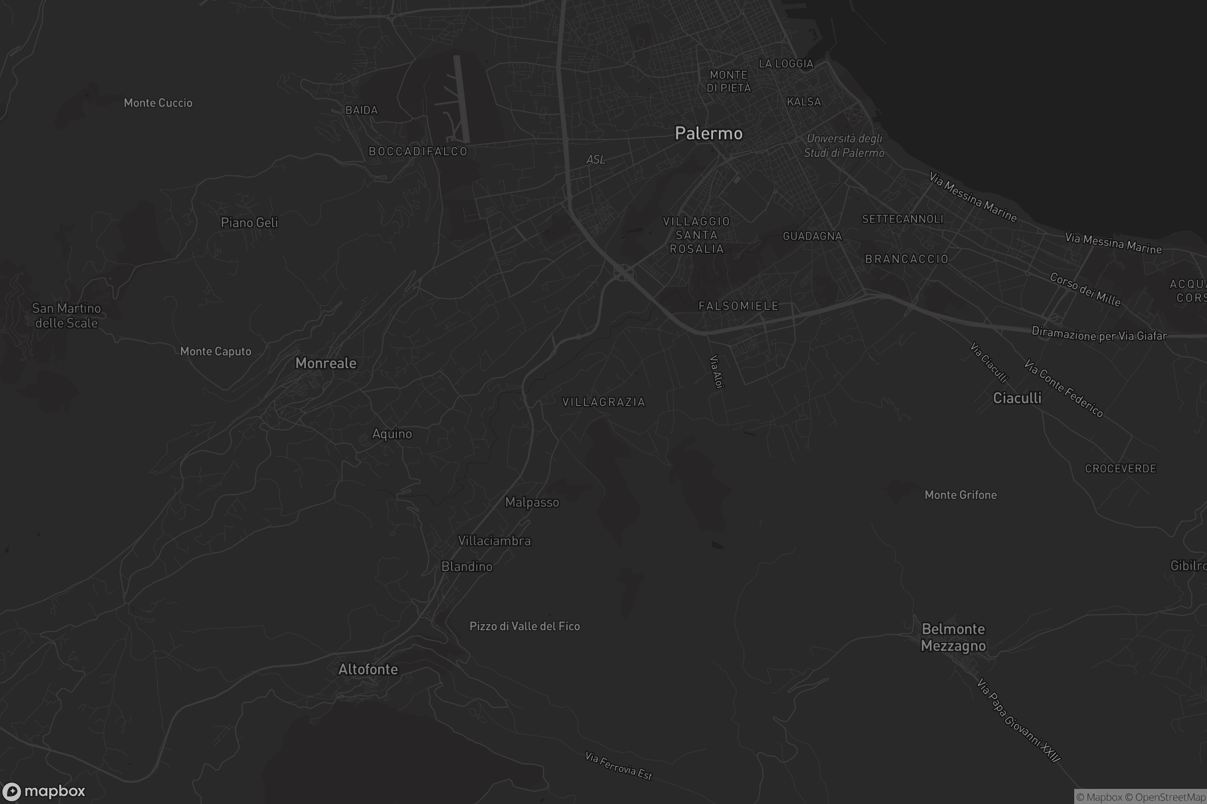 Mappa di Villagrazia