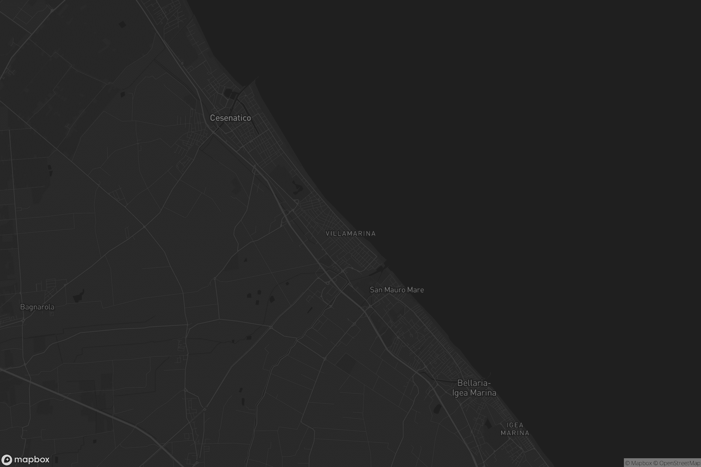 Mappa di Villamarina