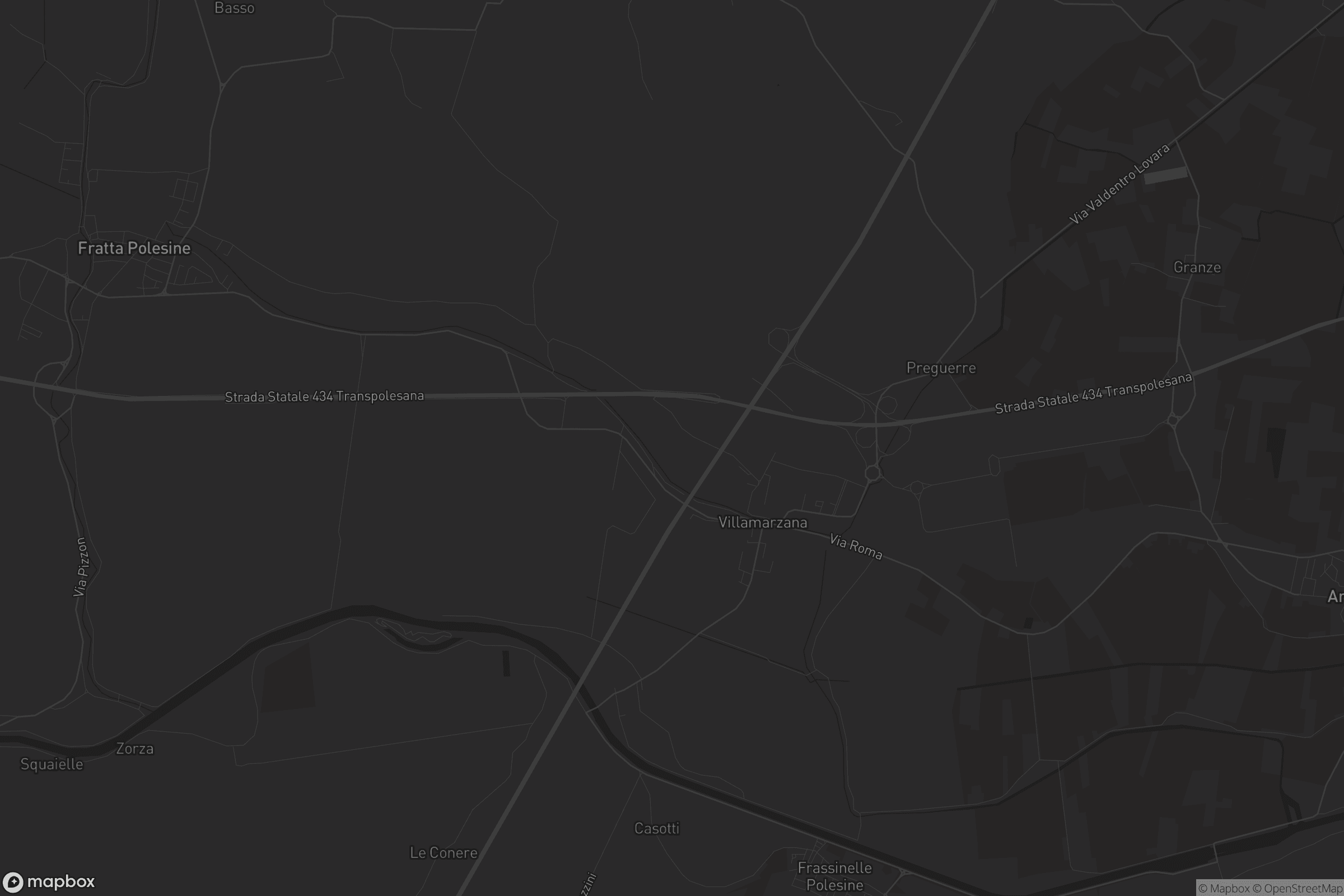 Mappa di Villamarzana