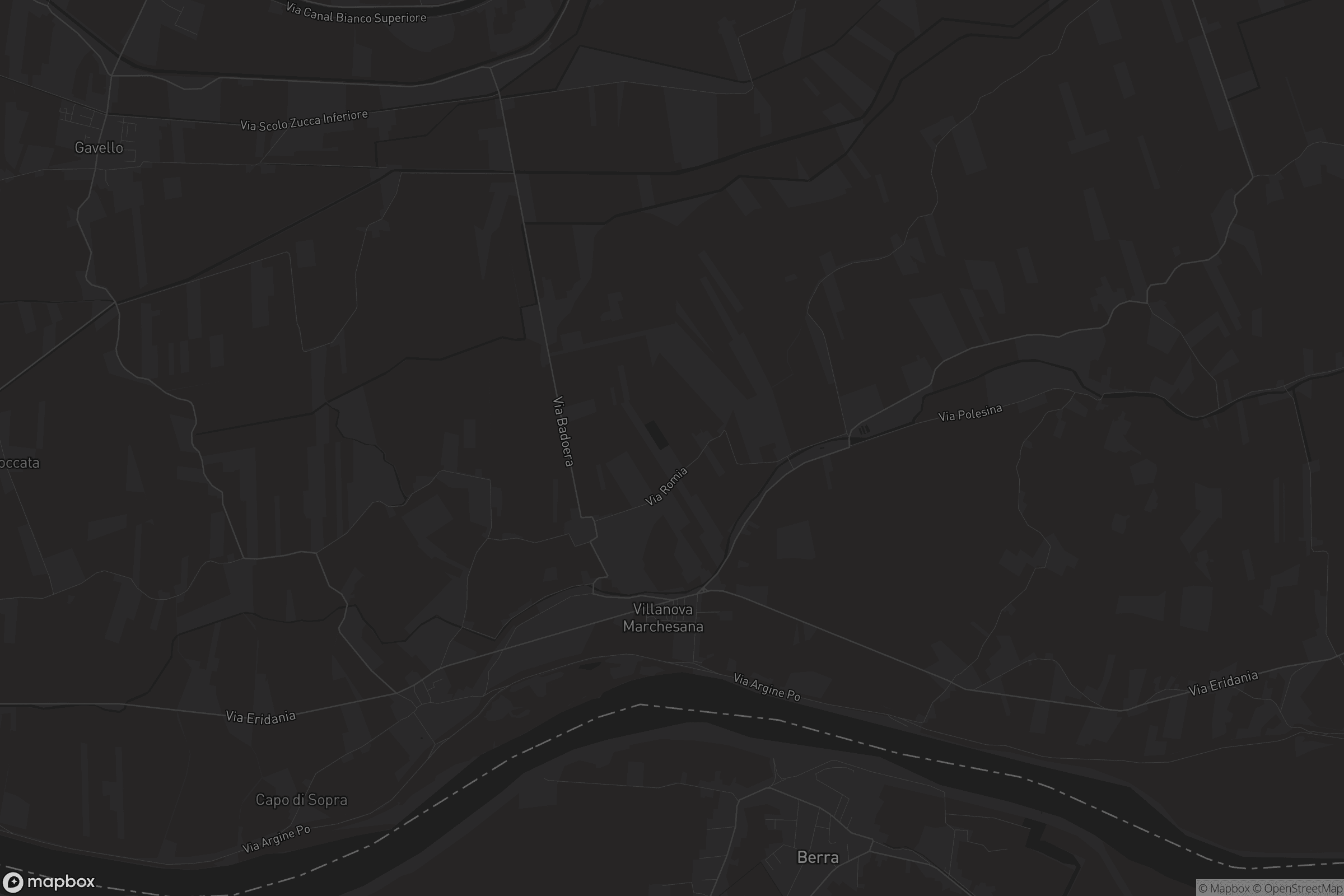 Mappa di Villanova Marchesana