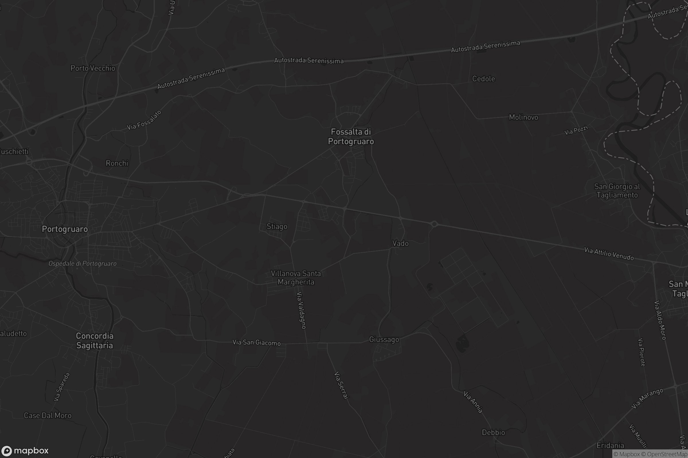 Mappa di Villanova Sant'Antonio