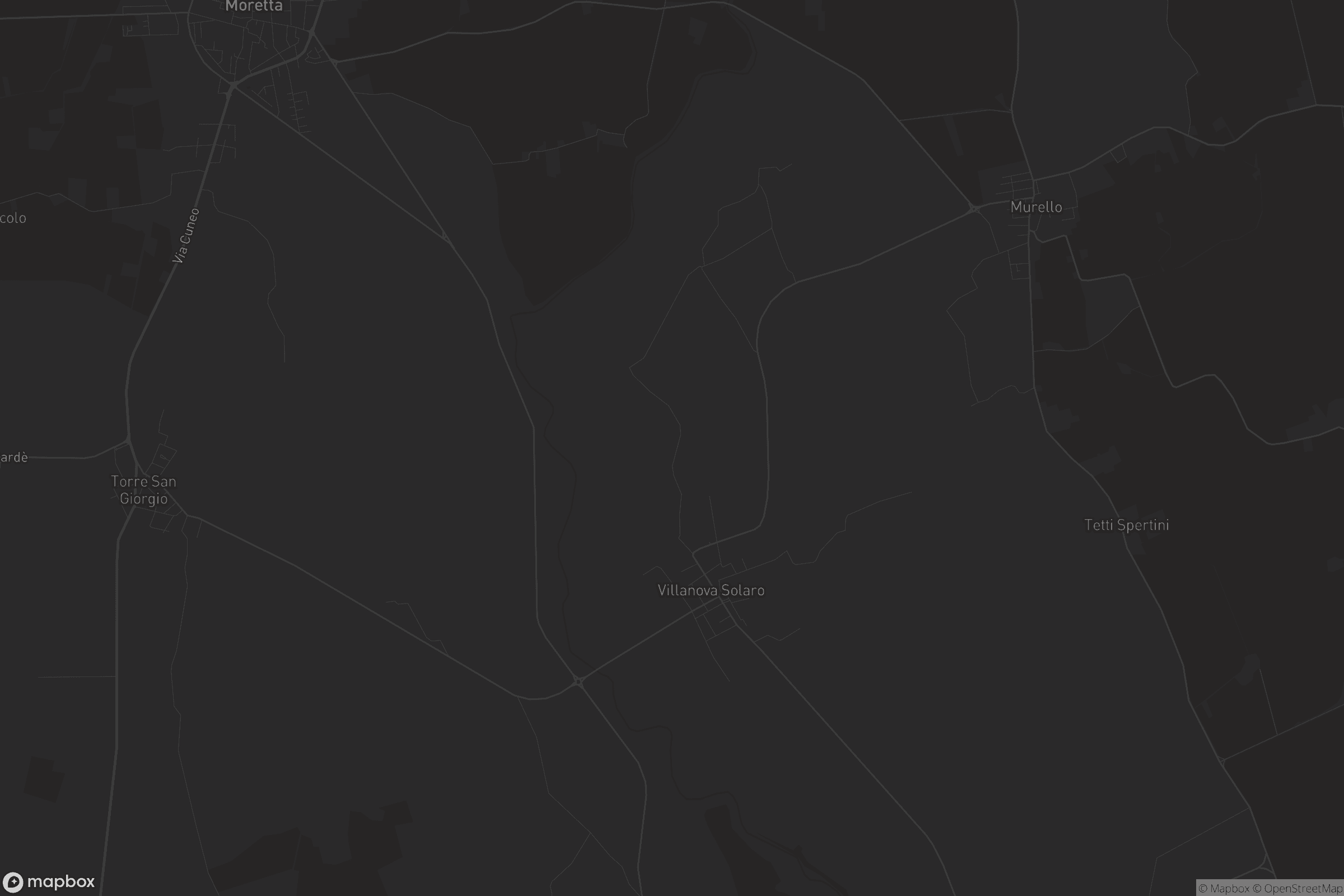 Mappa di Villanova Solaro