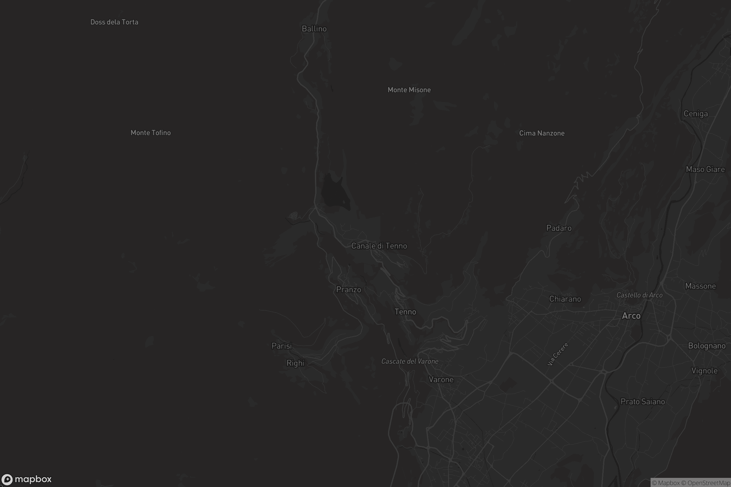 Mappa di Ville Del Monte