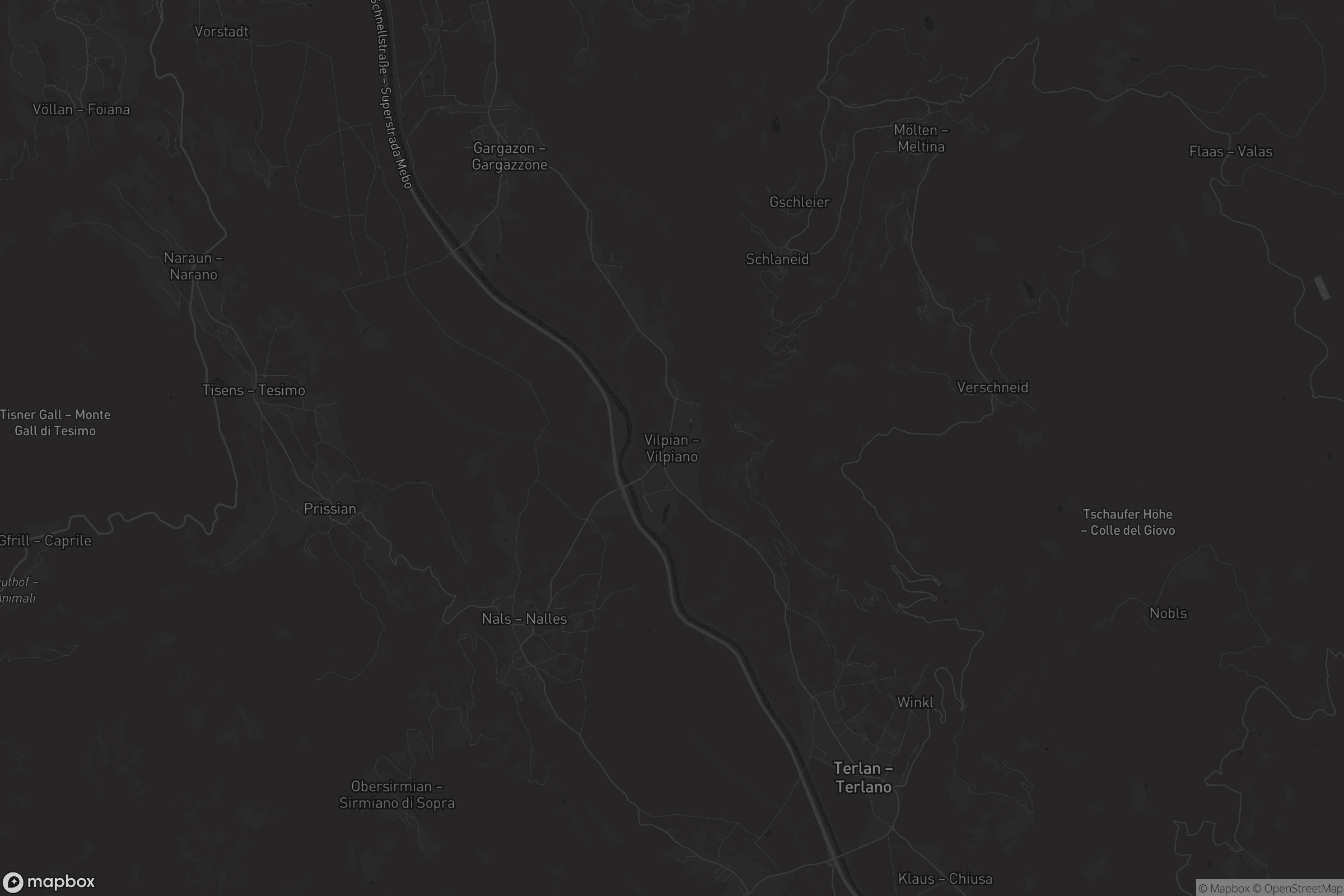 Mappa di Vilpian - Vilpiano