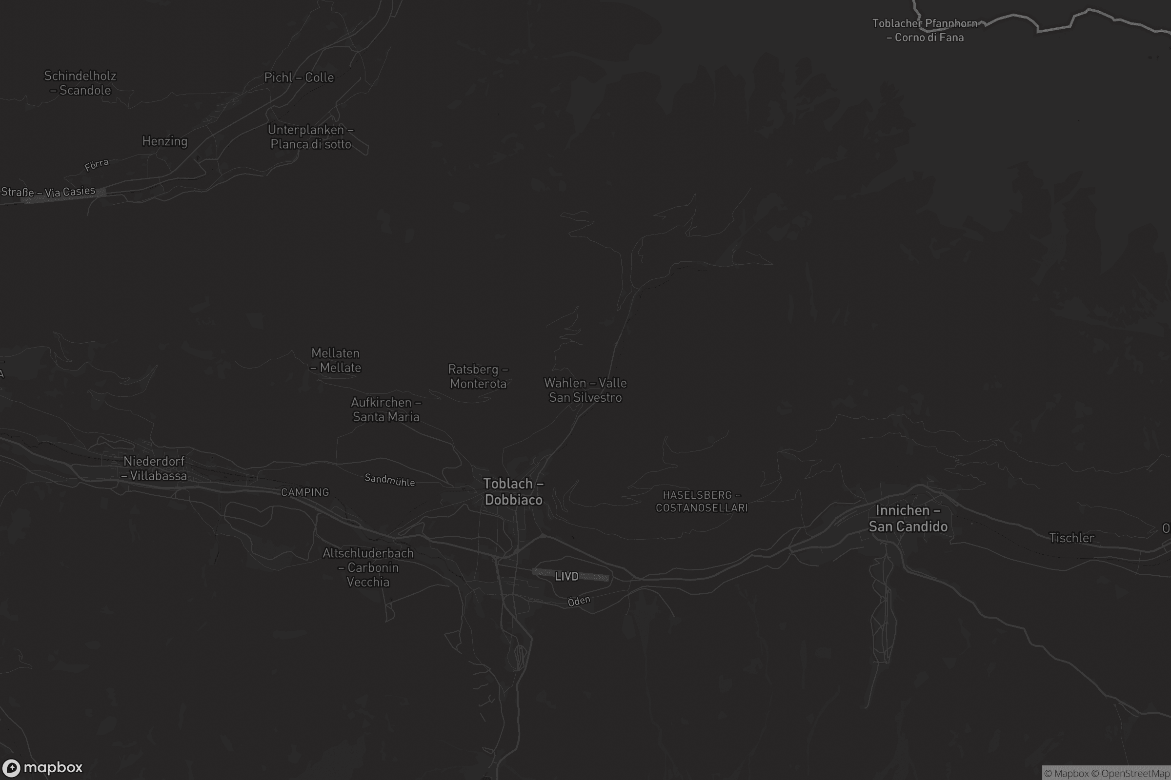 Mappa di Wahlen - Valle San Silvestro