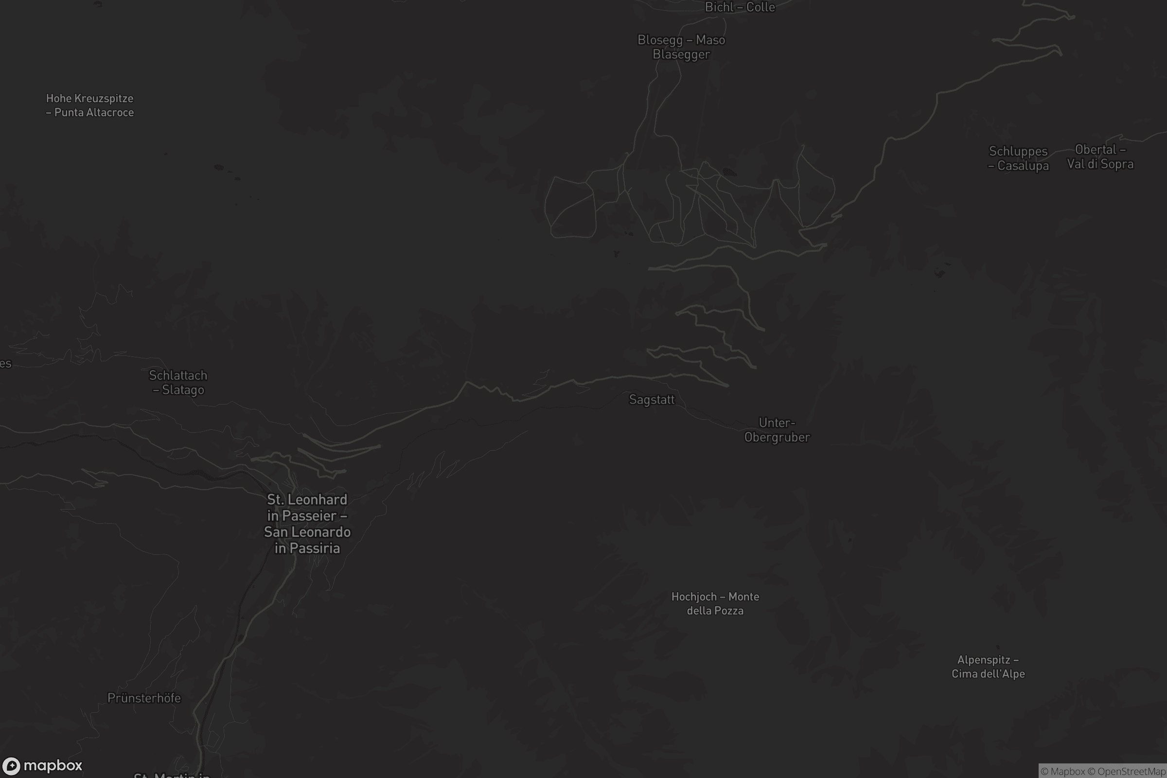 Mappa di Walten - Valtina