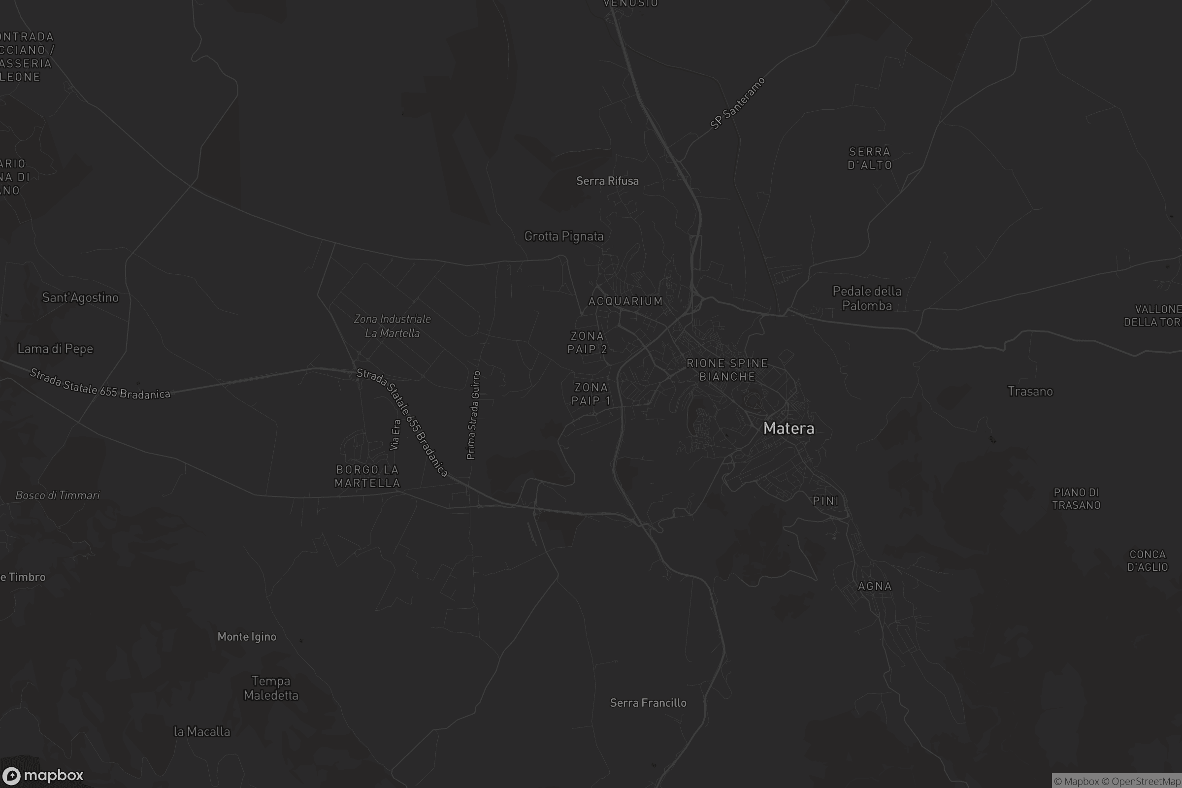 Mappa di Zona PAIP 1