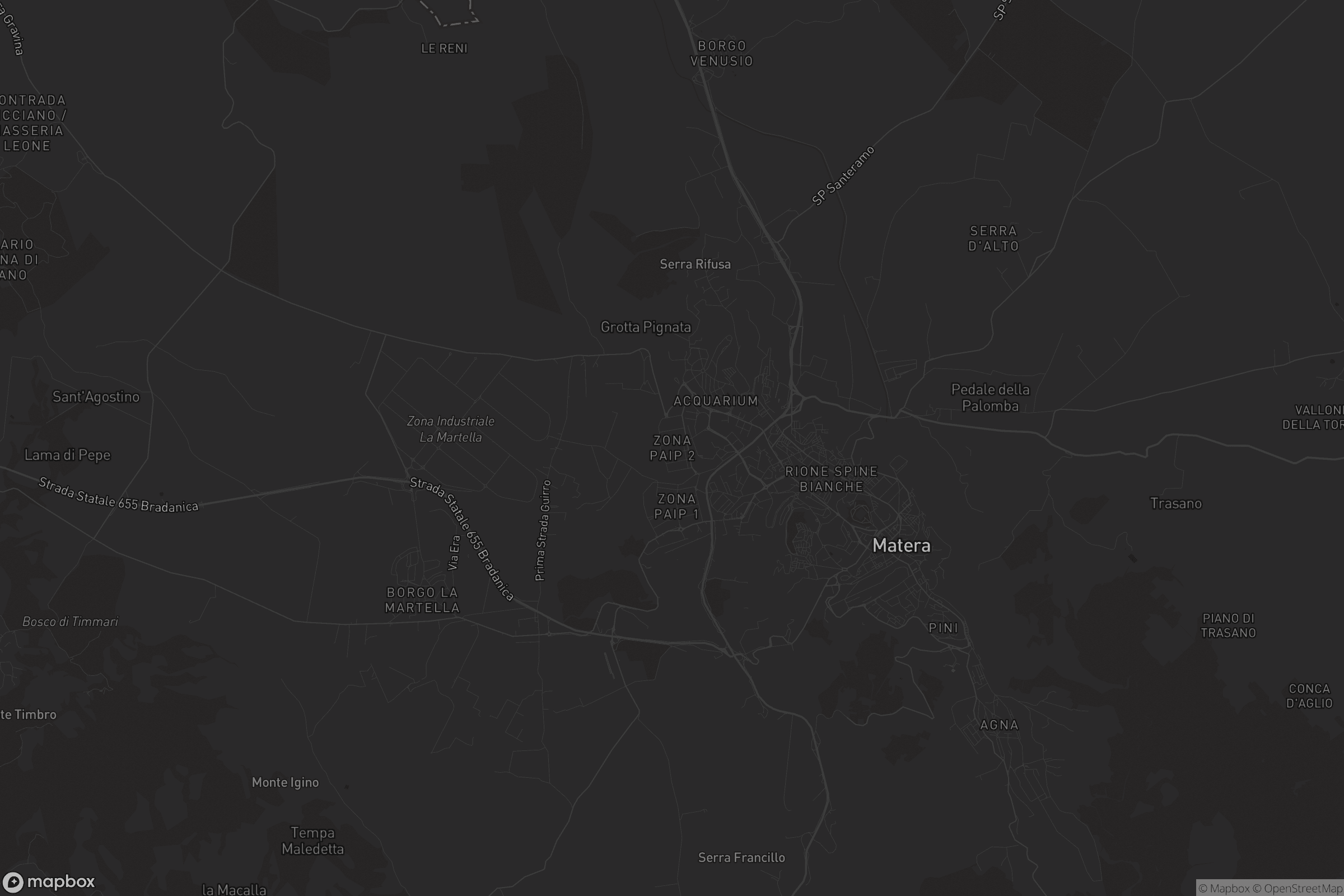 Mappa di Zona PAIP 2